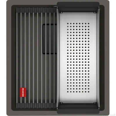 Раковина Kanon KNG 110-37 Fragranite, Slate Gray и Black