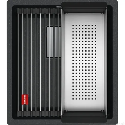 Kanon KNG 110-37 Кухонная мойка Fragranite Black