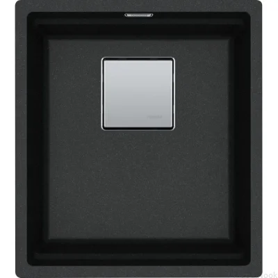 Kanon KNG 110-37 Кухонная мойка Fragranite Black