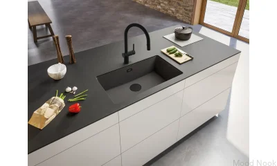 Раковина Maris MRG 110-72 Fragranite Slate Gray and Black