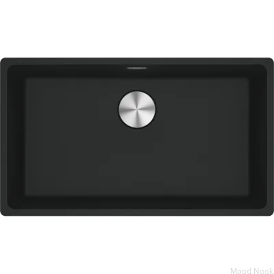 Кухонная мойка Maris MRG 110-72 Fragranite Black Matte