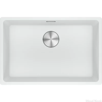 Кухонная мойка Maris MRG 110-62 Fragranite White