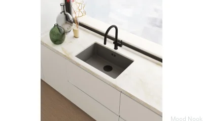 Раковина Maris MRG 110-62 Fragranite Slate Gray and Black