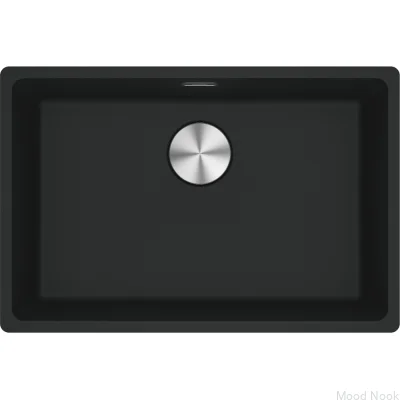 Кухонная мойка Maris MRG 110-62 Fragranite Black Matte