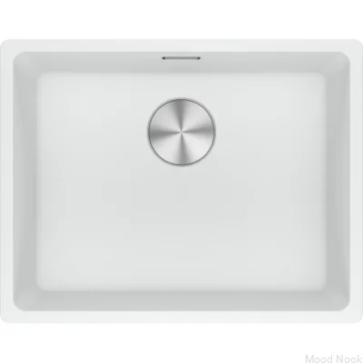 Кухонная мойка Maris MRG 110-52 Fragranite White