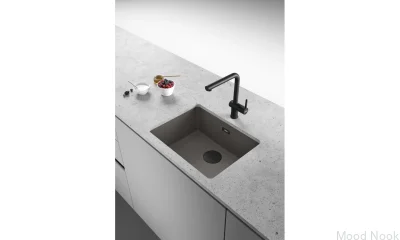 Раковина Maris MRG 110-52 Fragranite Slate Gray and Black