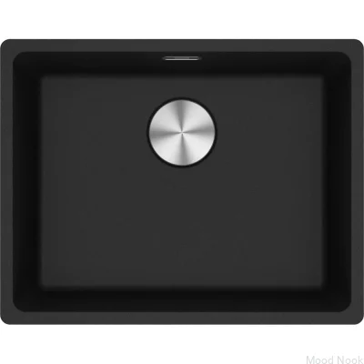 Кухонная мойка Maris MRG 110-52 Fragranite Black