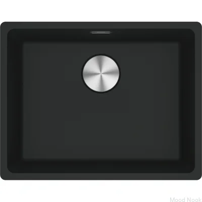Кухонная мойка Maris MRG 110-52 Fragranite Black Matte