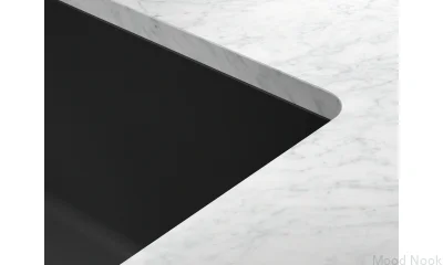 Кухонная мойка Maris MRG 110-52 Fragranite Black Matte