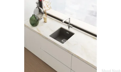 Кухонная мойка Maris MRG 110-37 Fragranite Slate Gray