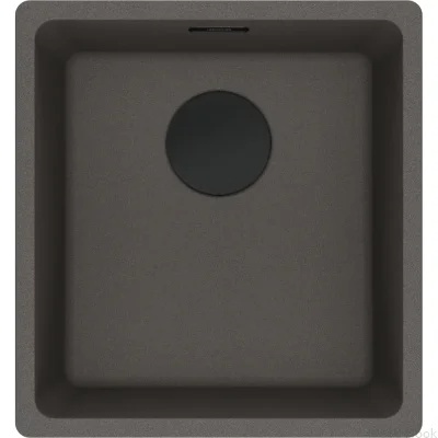 Раковина Maris MRG 110-37 Fragranite Slate Gray and Black