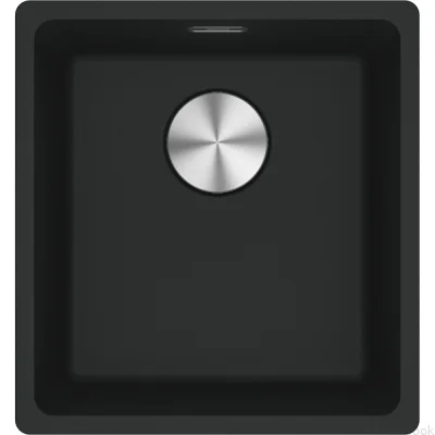 Кухонная мойка Maris MRG 110-37 Fragranite Black Matte