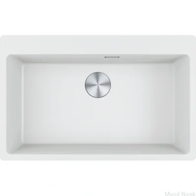 Кухонная мойка Maris MRG 610-73 Fragranite White