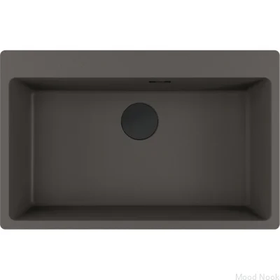 Раковина Maris MRG 610-73 Fragranite Slate Gray and Black