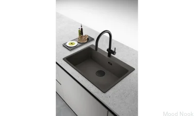 Раковина Maris MRG 610-73 Fragranite Slate Gray and Black