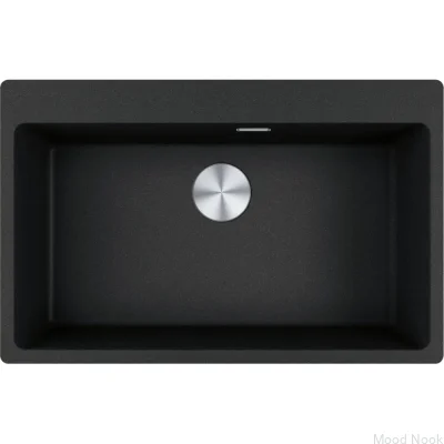 Кухонная мойка Maris MRG 610-73 Fragranite Black