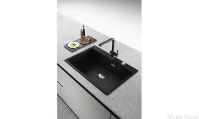 Кухонная мойка Maris MRG 610-73 Fragranite Black
