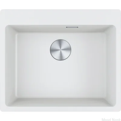 Кухонная мойка Maris MRG 610-54 Fragranite White