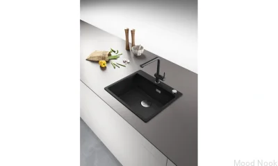 Кухонная мойка Maris MRG 610-54 Fragranite Black
