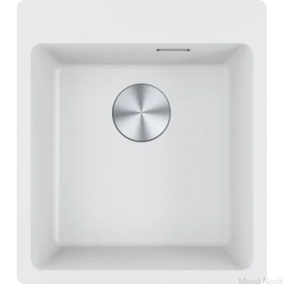 Кухонная мойка Maris MRG 610-39 Fragranite White