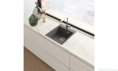 Кухонная мойка Maris MRG 610-39 Fragranite Slate Gray