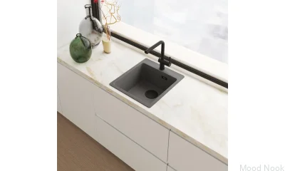 Раковина Maris MRG 610-39 Fragranite Slate Gray and Black