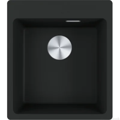 Кухонная мойка Maris MRG 610-39 Fragranite Black Matte