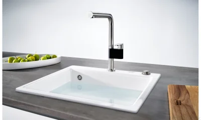 Кухонная мойка Mythos MTK 610-49 Fraceram белая
