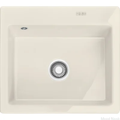 Кухонная мойка Mythos MTK 610-49 Fraceram Cream