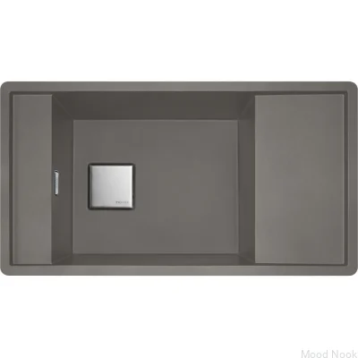 Кухонная мойка Fresno FSG 611-88 Fragranite Stone Gray