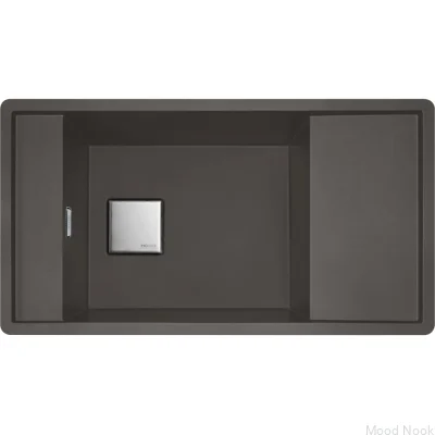 Раковина Fresno FSG 611-88 Fragranite Slate Gray