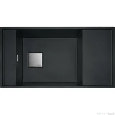Кухонная мойка Fresno FSG 611-88 Fragranite Black