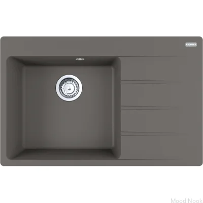 Мойка Centro CNG 611-78, крыло справа, цвет Fragranite Stone Gray