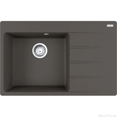 Мойка Centro CNG 611-78, крыло справа, цвет Fragranite Slate Gray
