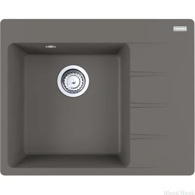 Мойка Centro CNG 611-62, крыло справа, цвет Fragranite Stone Gray
