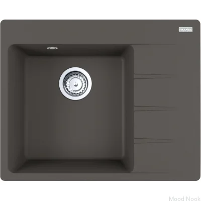 Мойка Centro CNG 611-62, крыло справа, цвет Fragranite Slate Gray