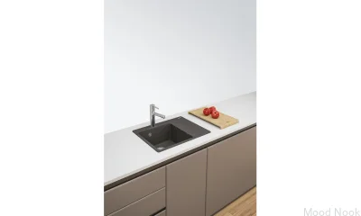 Мойка Centro CNG 611-62, крыло справа, цвет Fragranite Slate Gray