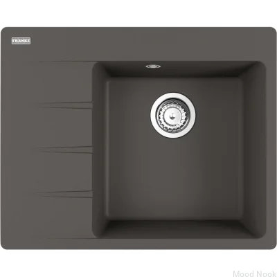 Мойка Centro CNG 611-62, крыло слева, цвет Fragranite Slate Gray