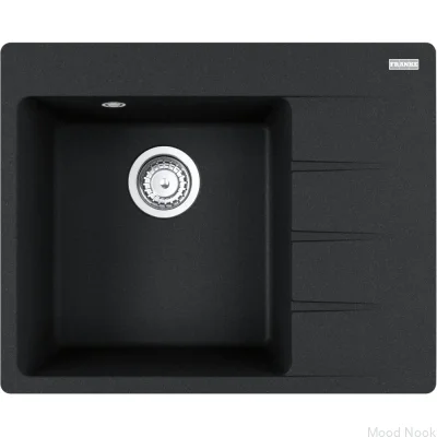 Мойка Centro CNG 611-62, крыло правое, цвет Fragranite Black