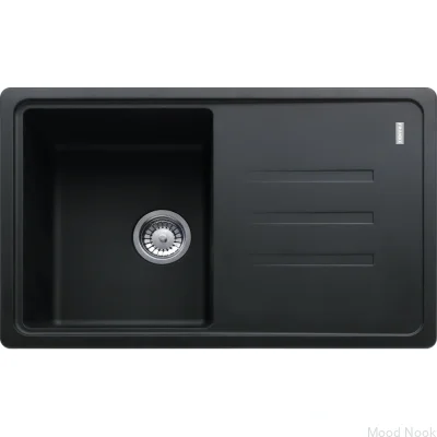 Кухонная мойка Malta MLG 611-78 Fragranite Black