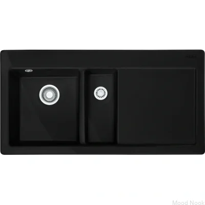 Раковина Mythos MTK 651-100, крыло правостороннее, Fraceram Matte Black