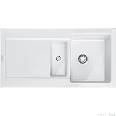 Кухонная мойка Maris MRK 651-100 Fraceram White