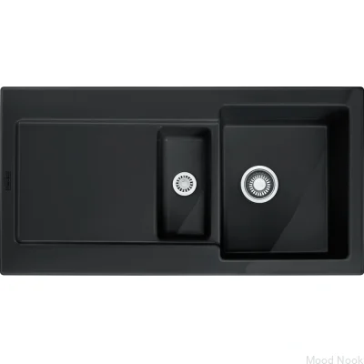 Кухонная мойка Maris MRK 651-100 Fraceram Black