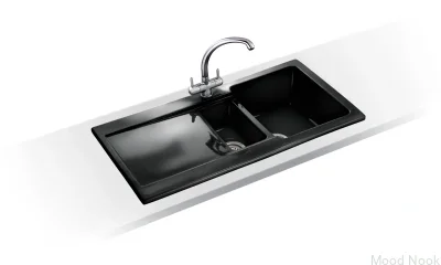Кухонная мойка Maris MRK 651-100 Fraceram Black