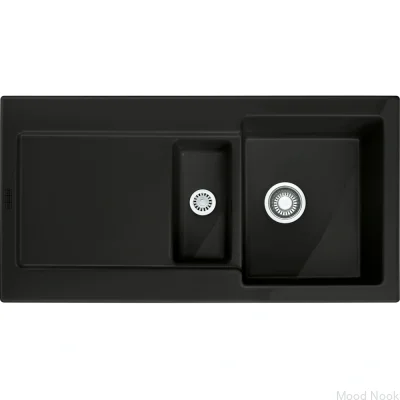 Кухонная мойка Maris MRK 651-100 Fraceram Black Matte