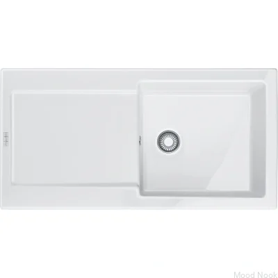 Кухонная мойка Maris MRK 611-100 Fraceram White