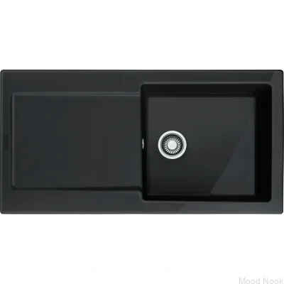 Кухонная мойка Maris MRK 611-100 Fraceram Black
