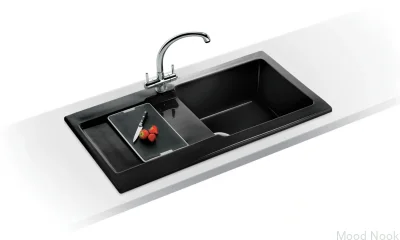 Кухонная мойка Maris MRK 611-100 Fraceram Black