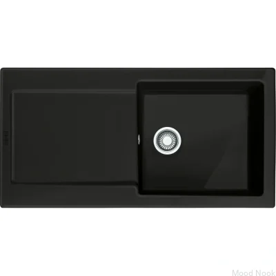 Кухонная мойка Maris MRK 611-100 Fraceram Black Matte