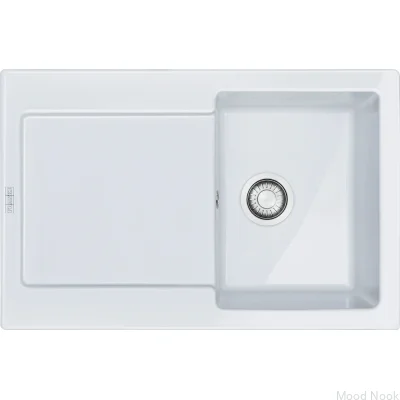 Кухонная мойка Maris MRK 611-78 Fraceram белая